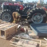 Tractor in Fiji