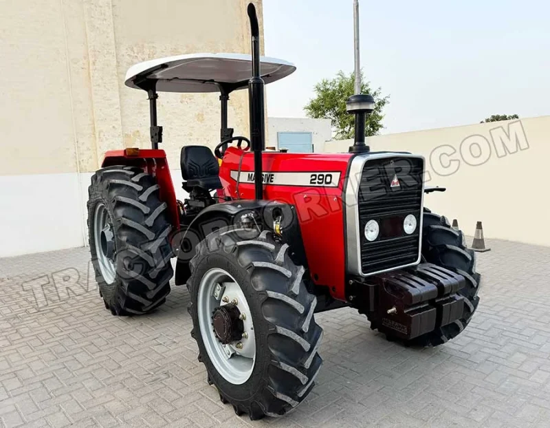 Massive 290 4WD Tractor for Sale in Fiji