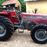 Massey Ferguson Tractor in Fiji