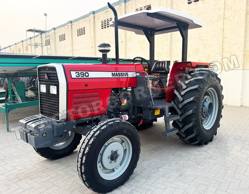 Massive 390 SE 2WD Tractor for Sale in Fiji