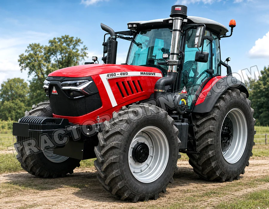 Massive MFT 4160 G4 4WD Tractor for Sale in Fiji