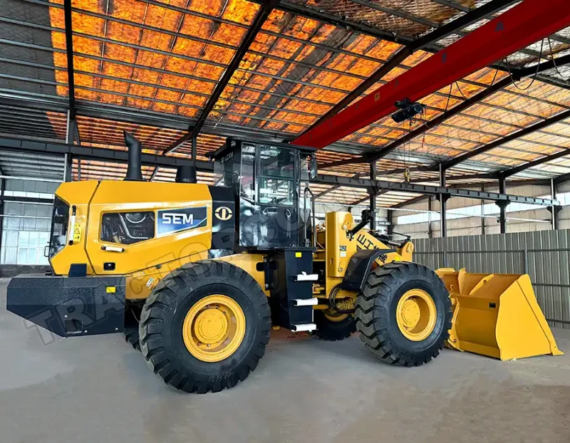 SEM 655F Wheel Loader for Sale in Fiji