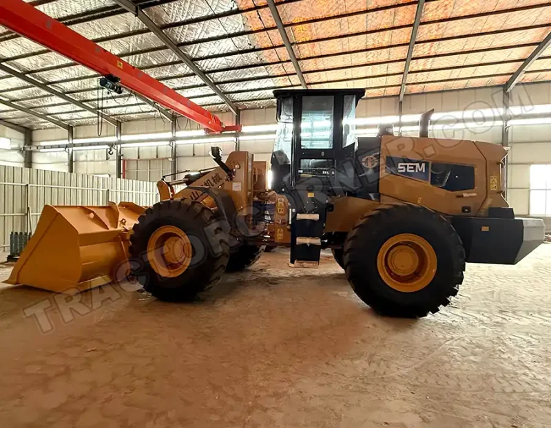 SEM 655F Wheel Loader for Sale in Fiji