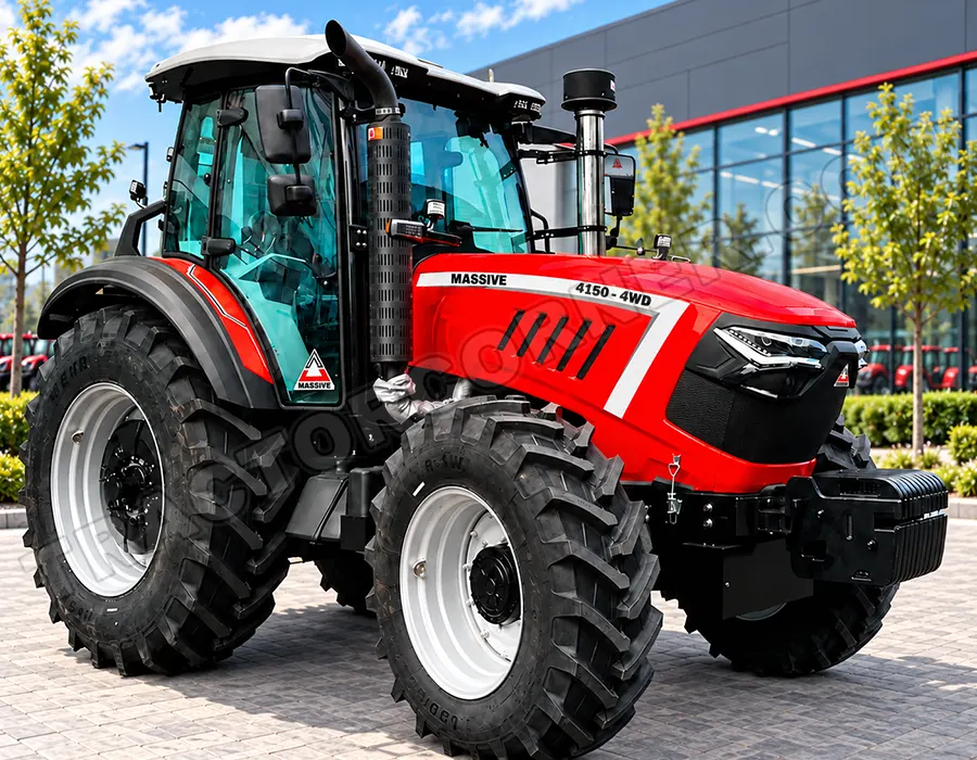 Massive MFT 4150 G4 4WD Tractor for Sale in Fiji