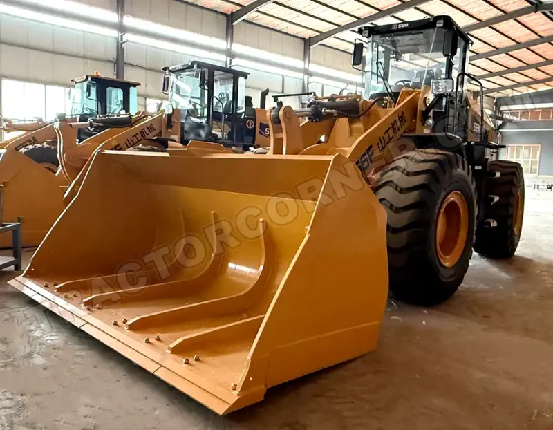SEM 655F Wheel Loader for Sale in Fiji
