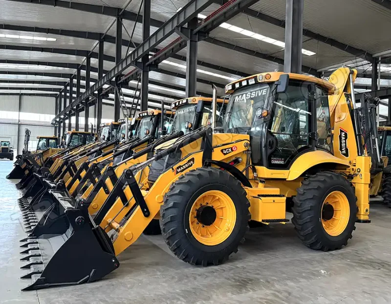 Massive 4CXG Backhoe Loader for Sale in Fiji
