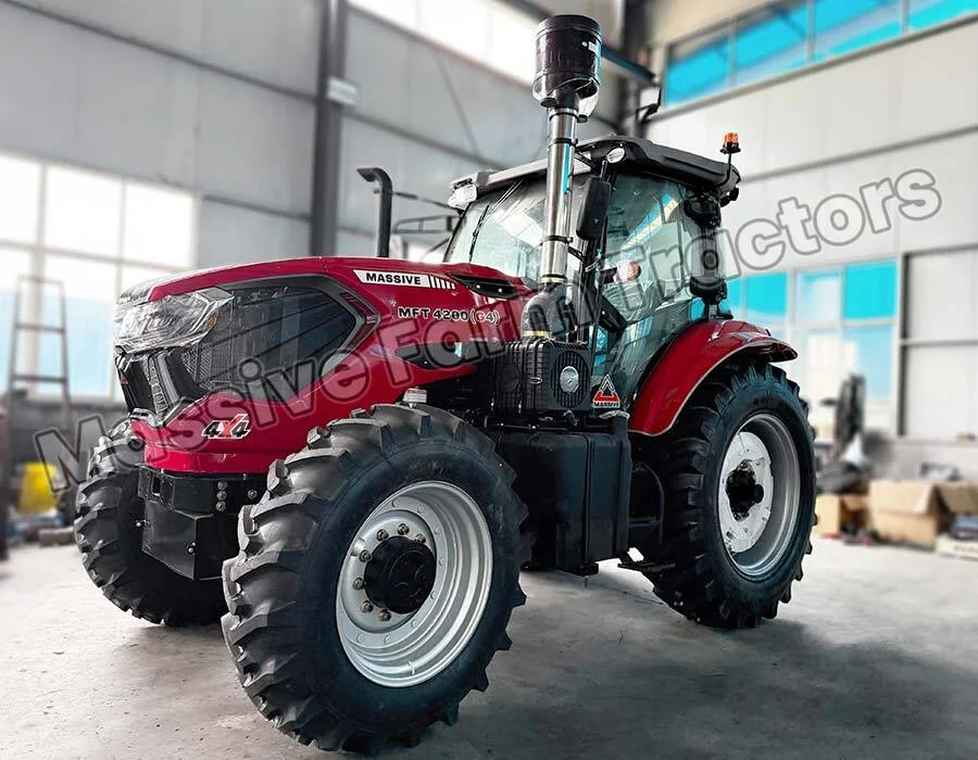 Massive MFT 4200 G4 4WD Tractor for Sale in Fiji