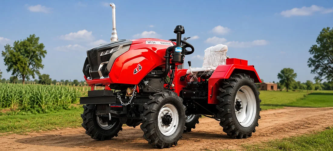 Mini Tractors for Sale in Fiji