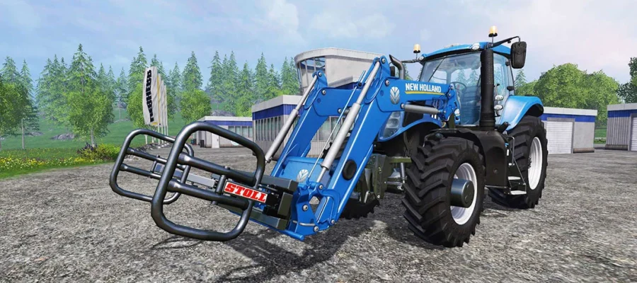 New Holland Tractors for Sale in Fiji