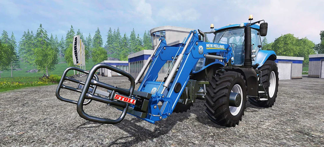 New Holland Tractors for Sale in Fiji