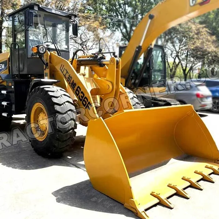 SEM 636F Wheel Loader for Sale in Fiji