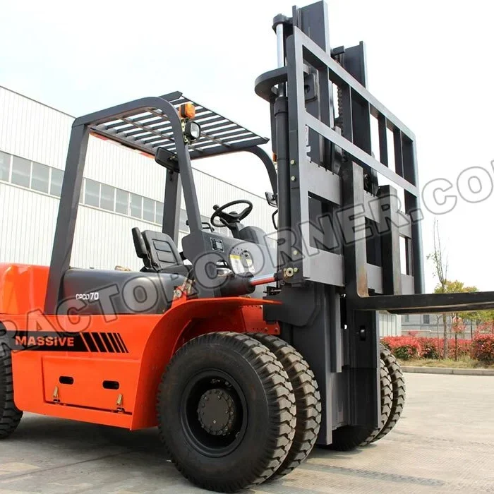 Massive CPCD70 Forklift for Sale in Fiji