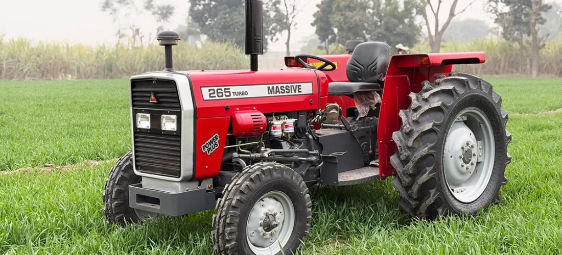 Sustainable Farming in Fiji - How Massive Tractors Lead the Way