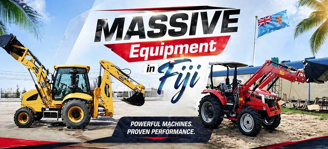 The Backbone of Progress - MASSIVE Equipment in Fiji