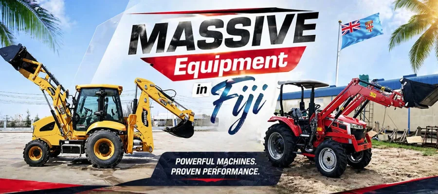 The Backbone of Progress - MASSIVE Equipment in Fiji