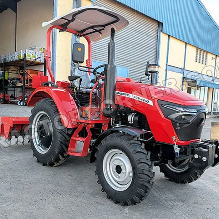 Massive MFT 424 4WD Tractor for Sale in Fiji