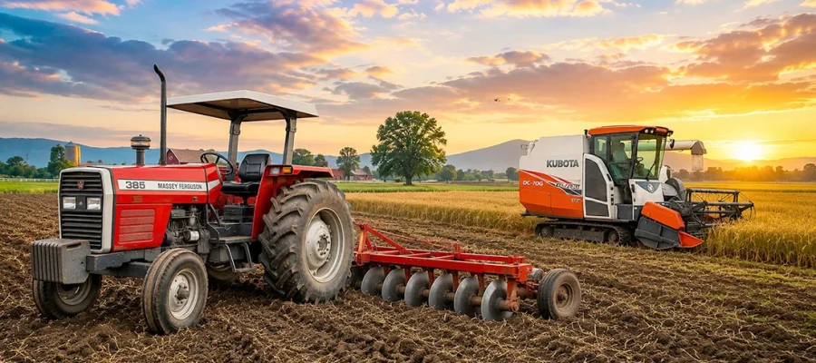 Switching to Modern Agricultural Machinery in Fiji - Barriers and Smart Solutions