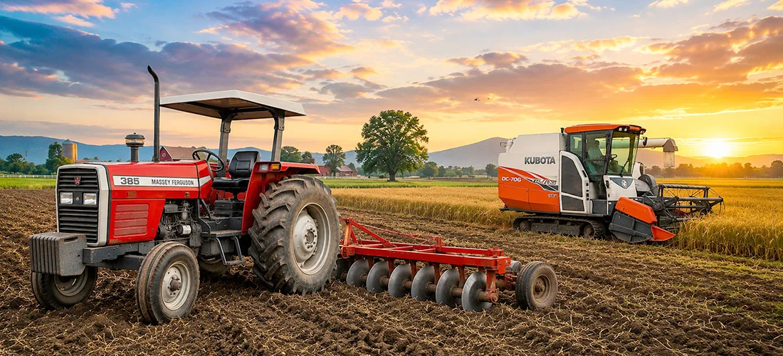 Switching to Modern Agricultural Machinery in Fiji - Barriers and Smart Solutions