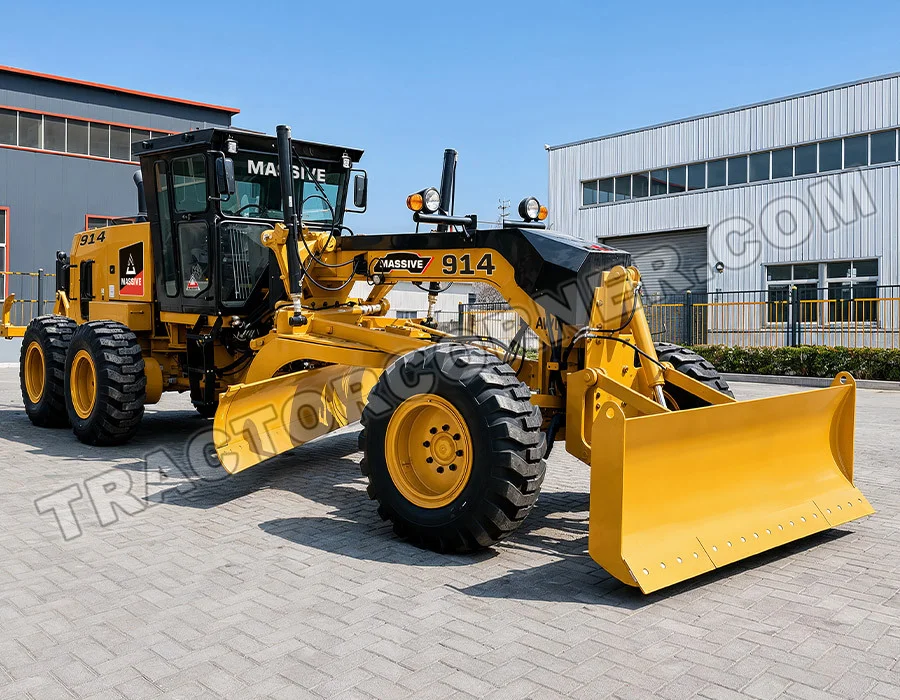 Massive 914 Motor Grader for Sale in Fiji