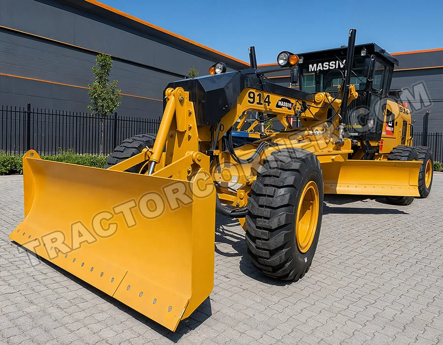 Massive 914 Motor Grader for Sale in Fiji