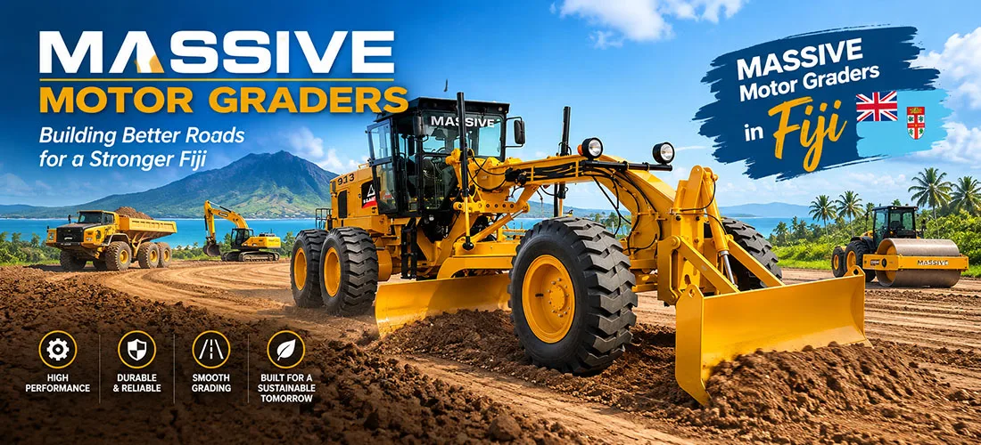 Motor Graders for Fiji's Cane Roads - Grading Tips for Harvest Season
