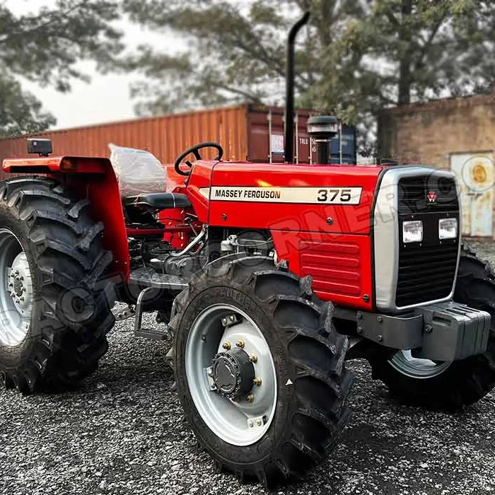 MF 375 4WD Tractor for Sale in Ghana