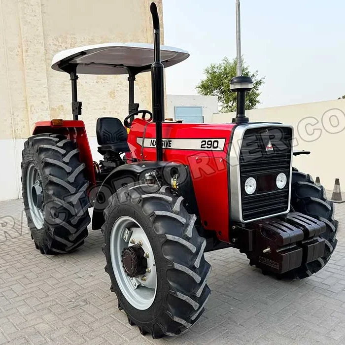 Massive 290 4WD Tractor for Sale in Ghana