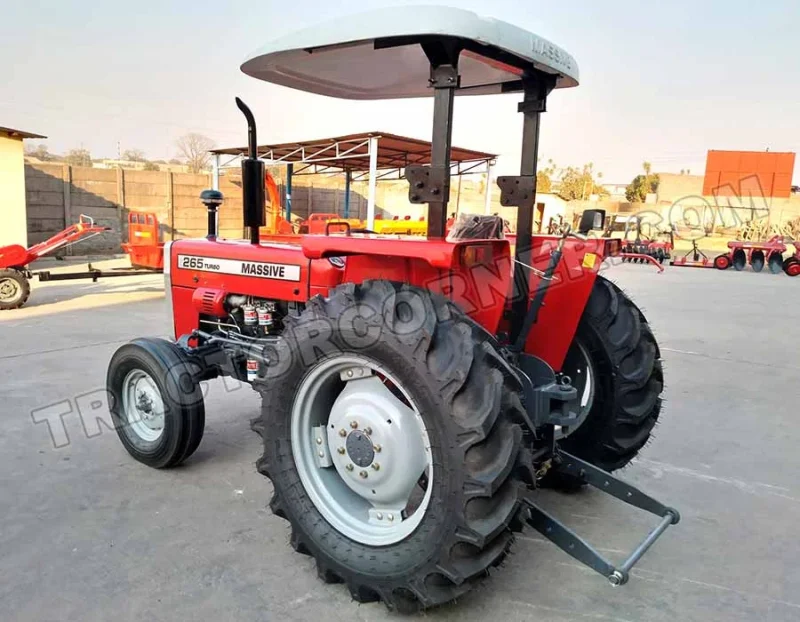 Massive 265 Tractor for Sale in Ghana