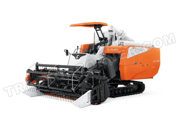 Kubota DC-108X Combine Harvester for Sale in Ghana