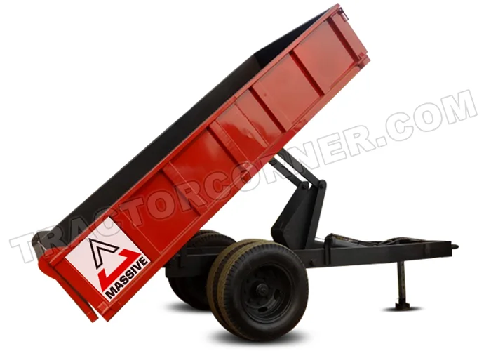 Hydraulic Tipping Trailer for Sale in Ghana