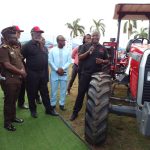 Tractor in Ghana