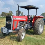 Massey Ferguson Tractor in Ghana