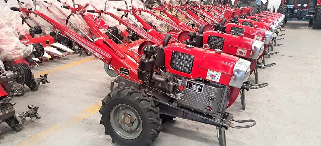 How Walking Tractors Are Revolutionising Agriculture in Ghana