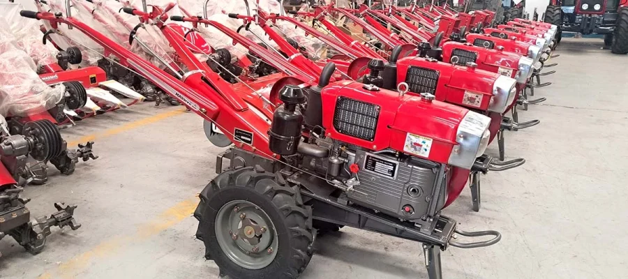 How Walking Tractors Are Revolutionising Agriculture in Ghana
