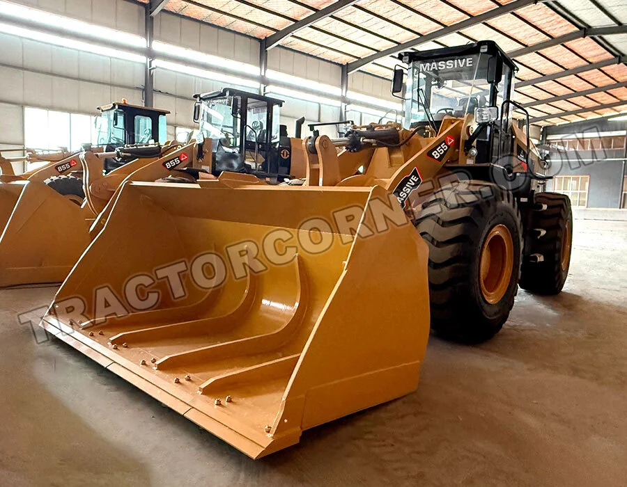 Massive 855 Wheel Loader for Sale in Ghana