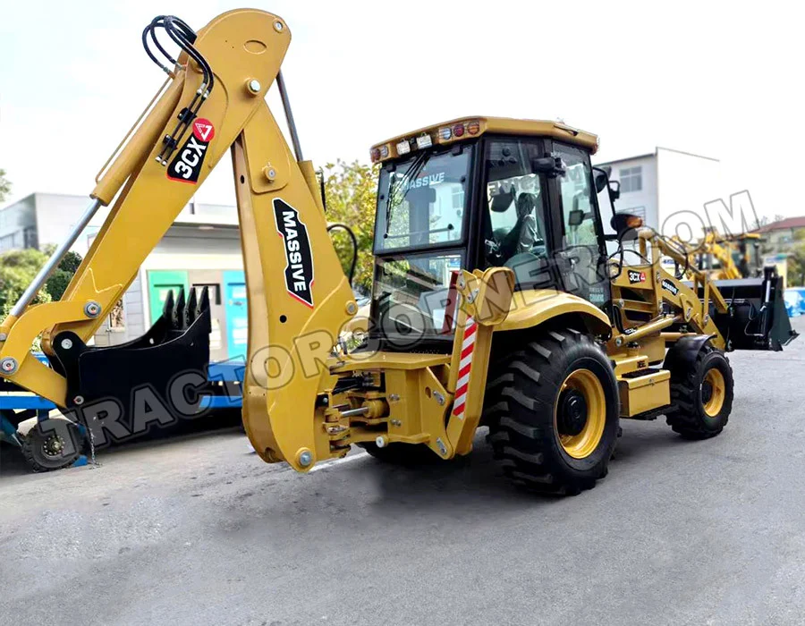 Massive 3CX Backhoe Loader for Sale in Ghana