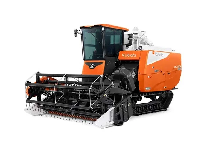 DC-120X Cabin Combine Harvester for Sale in Ghana