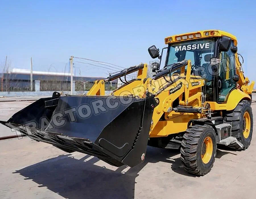 Massive 3CX Backhoe Loader for Sale in Ghana