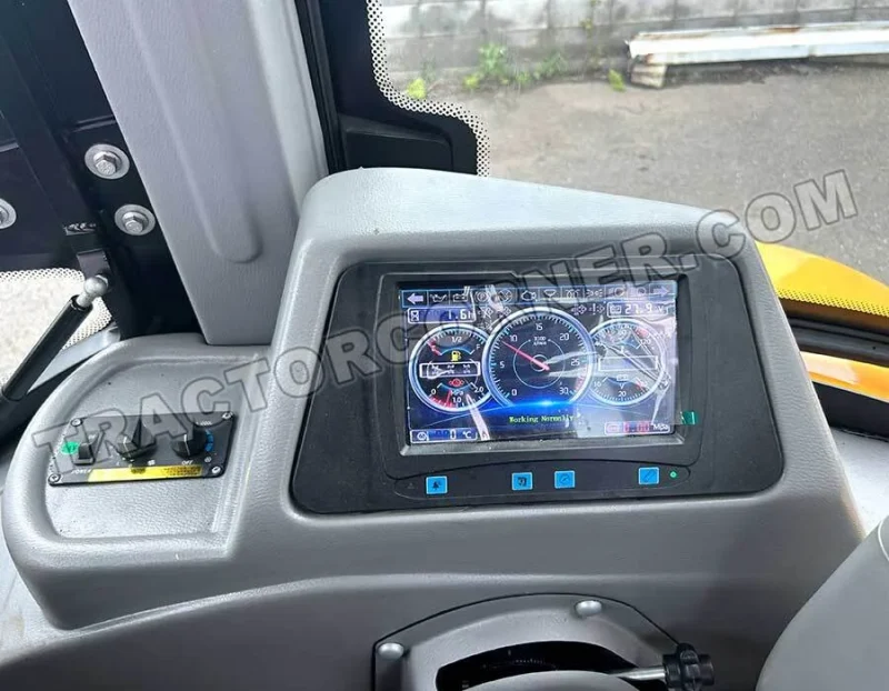 Massive 420 Backhoe Loader for Sale in Ghana