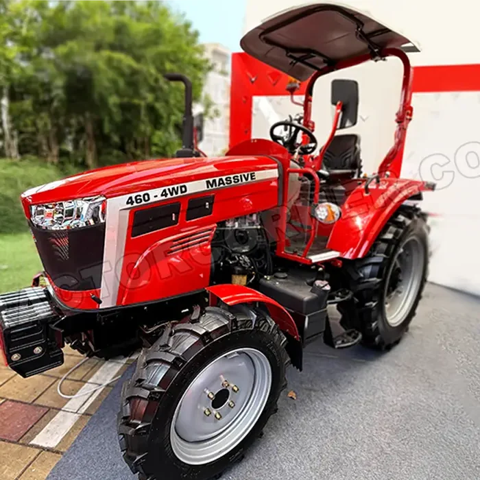 Massive MT-460 Small 4WD Tractor for Sale in Ghana