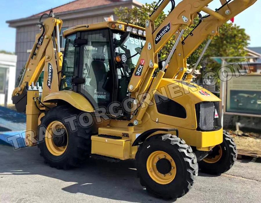 Massive 3CX Side Shift Backhoe Loader for Sale in Ghana