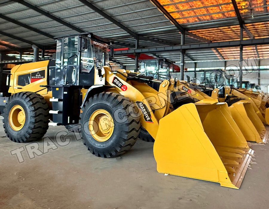 Massive 866 Wheel Loader for Sale in Ghana