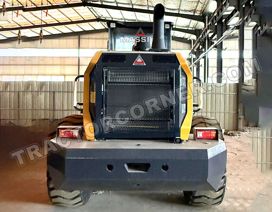 Massive 866 Wheel Loader for Sale in Ghana