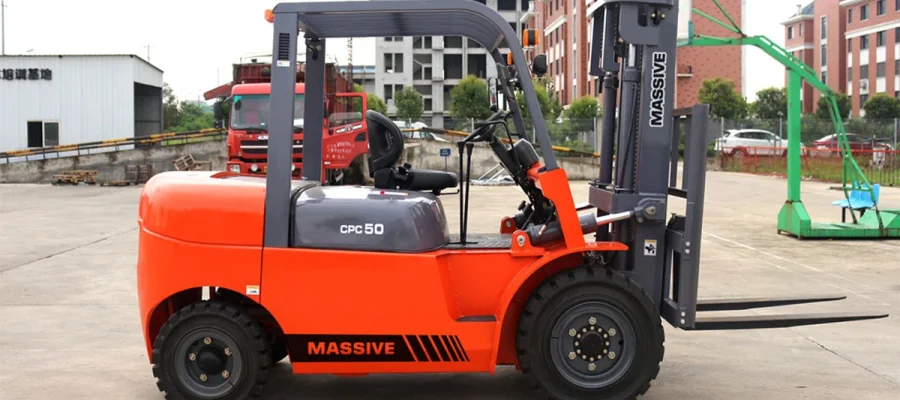 Choosing the Right Forklift for Your Warehouse in Ghana