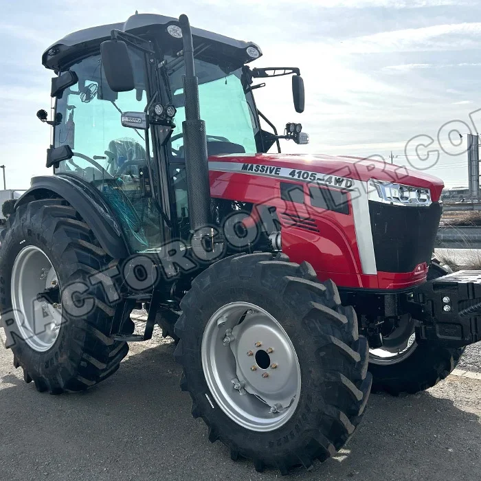 Massive MFT 4105 4WD Tractor for Sale in Ghana