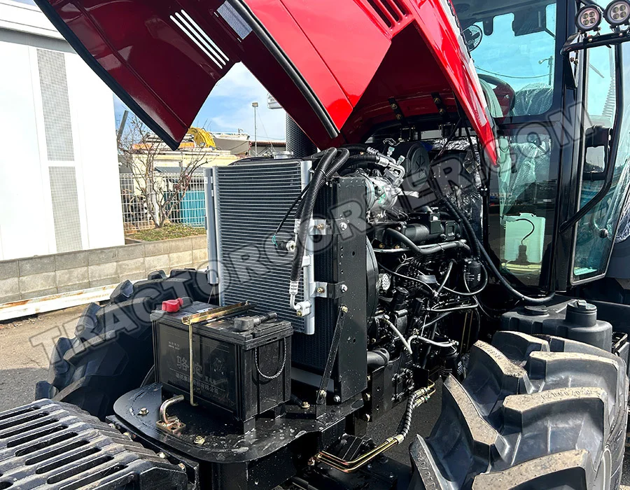 Massive MFT 4105 4WD Tractor for Sale in Ghana