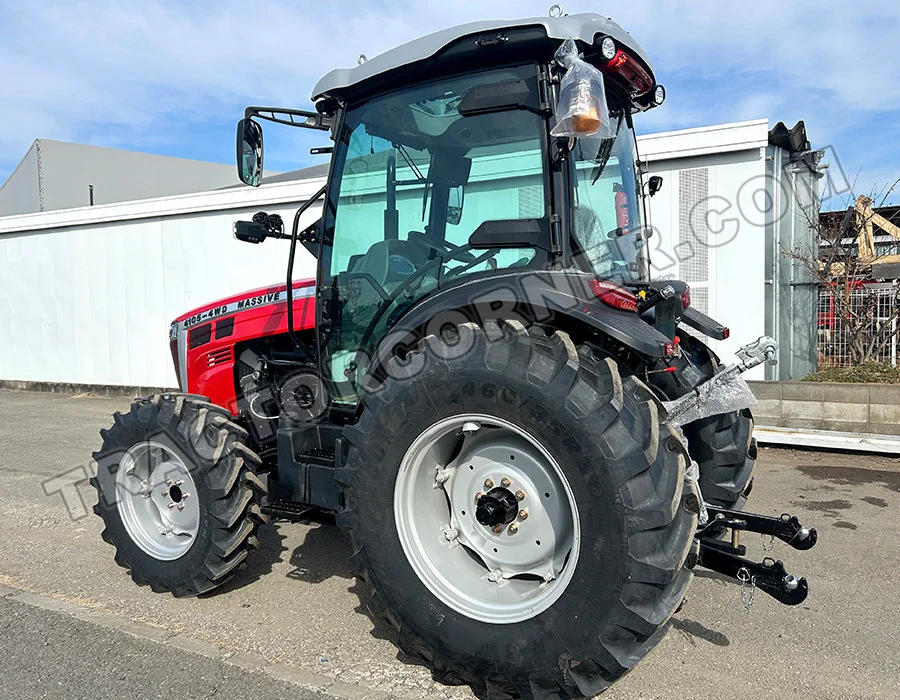 Massive MFT 4105 4WD Tractor for Sale in Ghana
