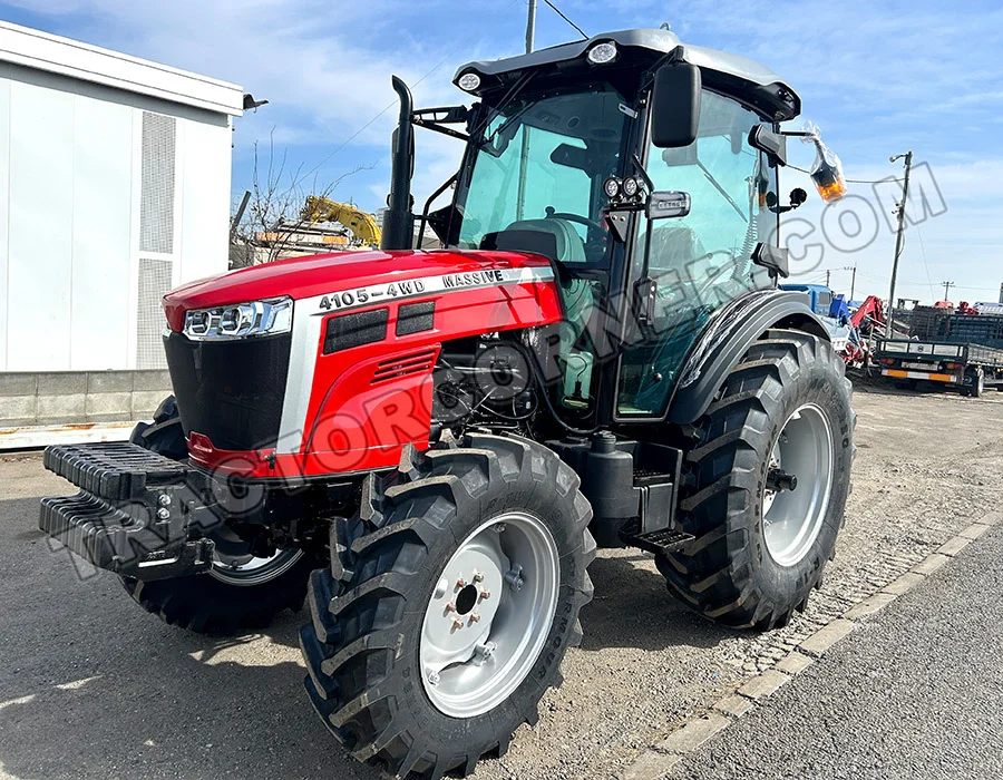 Massive MFT 4105 4WD Tractor for Sale in Ghana