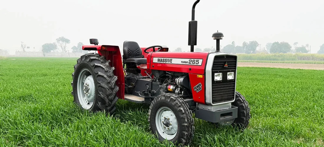 Why Ghanaian Farmers Trust Massive Farm Tractors for Maximum Output