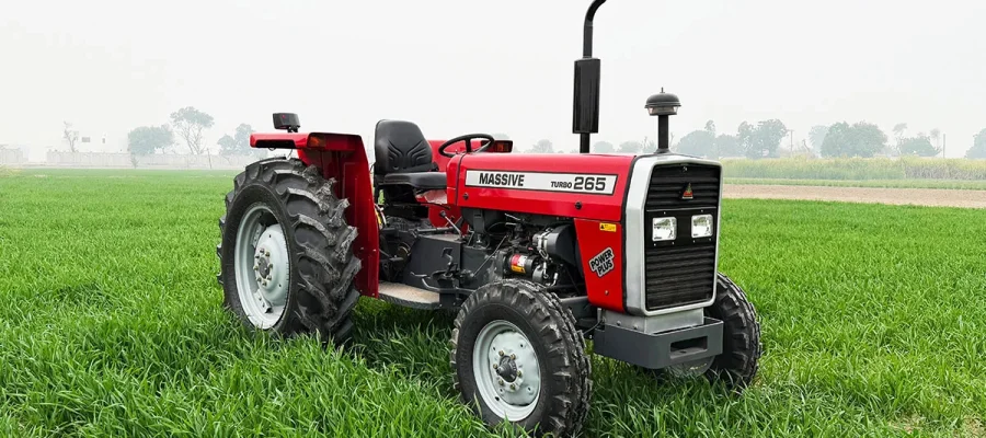 Why Ghanaian Farmers Trust Massive Farm Tractors for Maximum Output